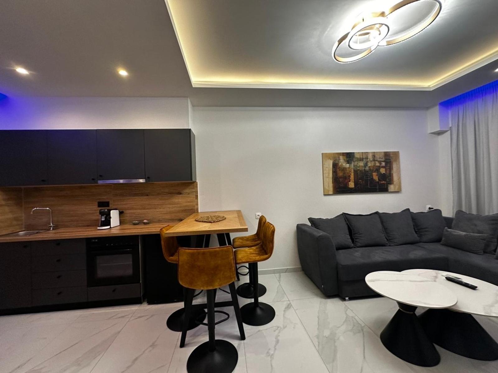 Poseidon 4 Apartment Paralía Exterior foto