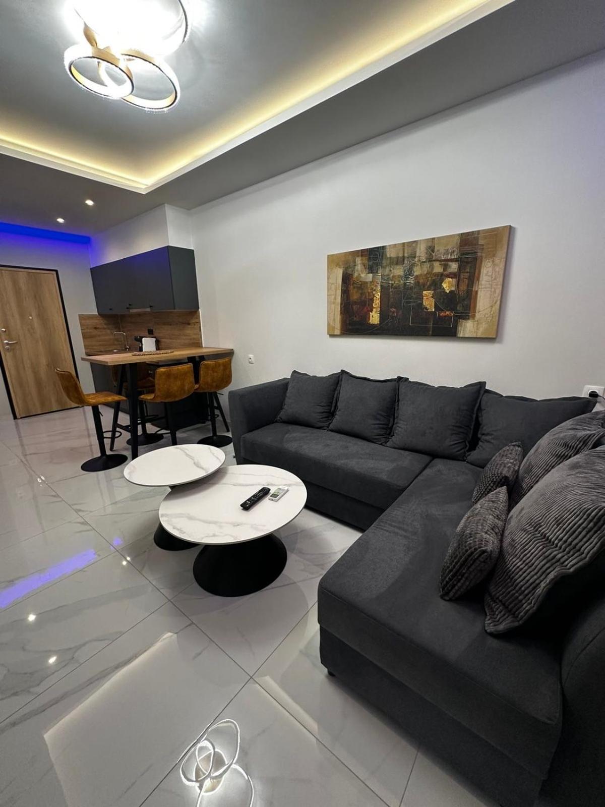 Poseidon 4 Apartment Paralía Exterior foto