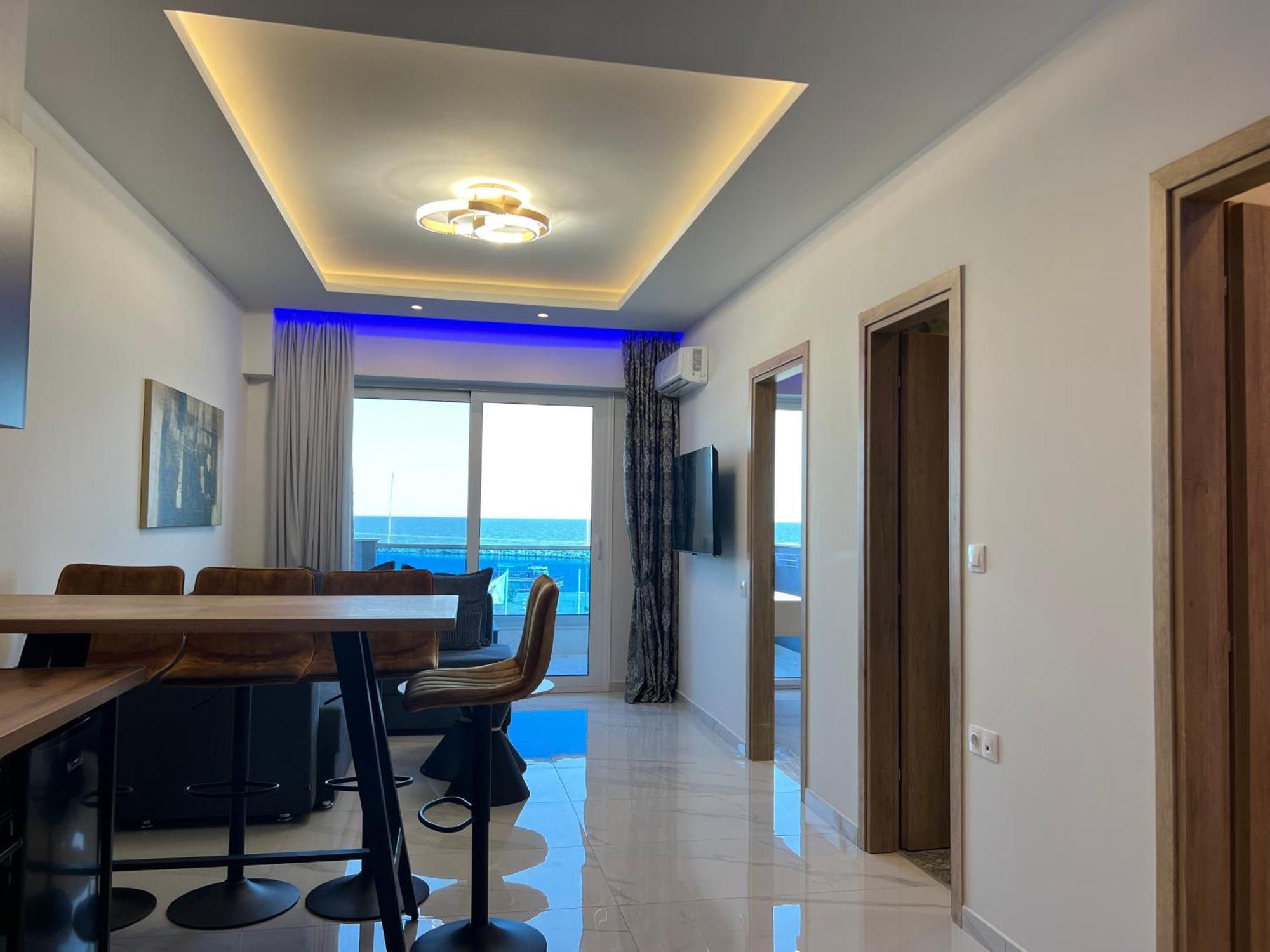 Poseidon 4 Apartment Paralía Exterior foto