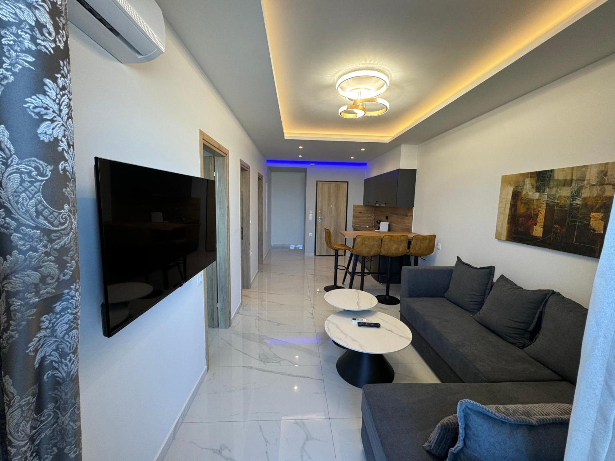Poseidon 4 Apartment Paralía Exterior foto