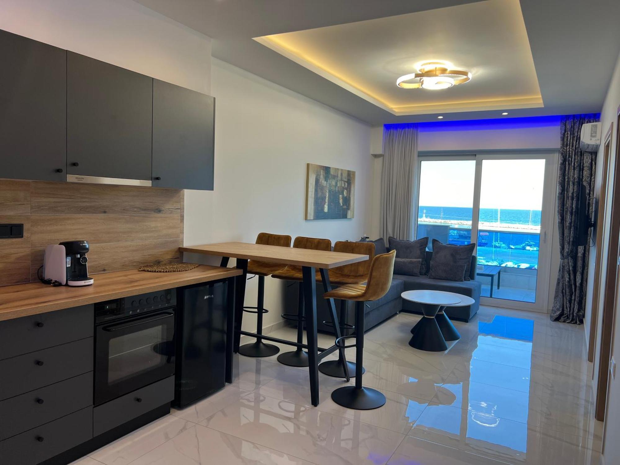 Poseidon 4 Apartment Paralía Exterior foto