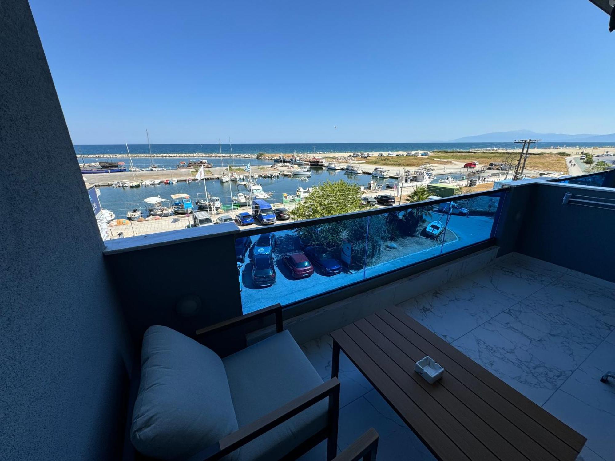 Poseidon 4 Apartment Paralía Exterior foto