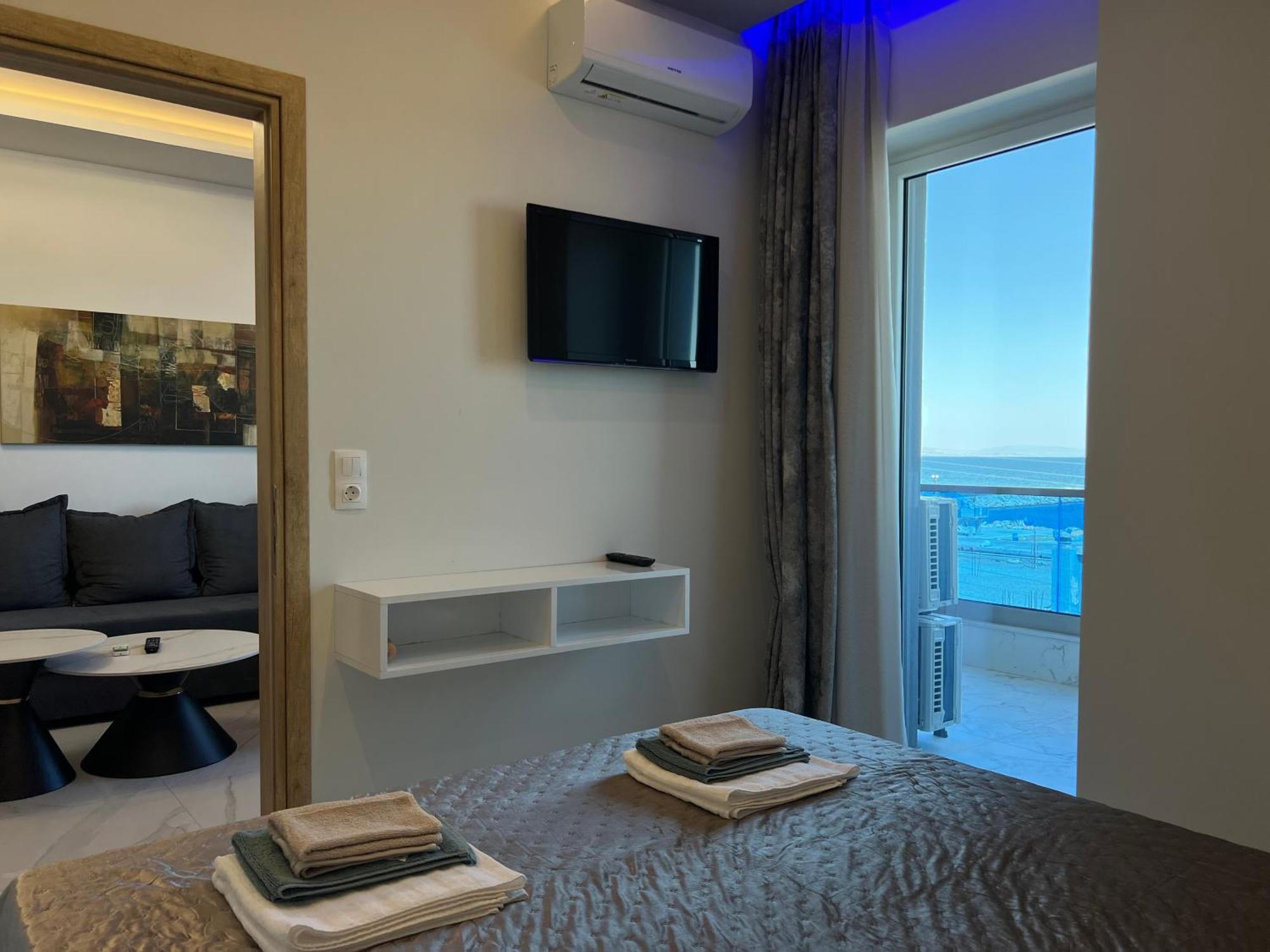 Poseidon 4 Apartment Paralía Exterior foto
