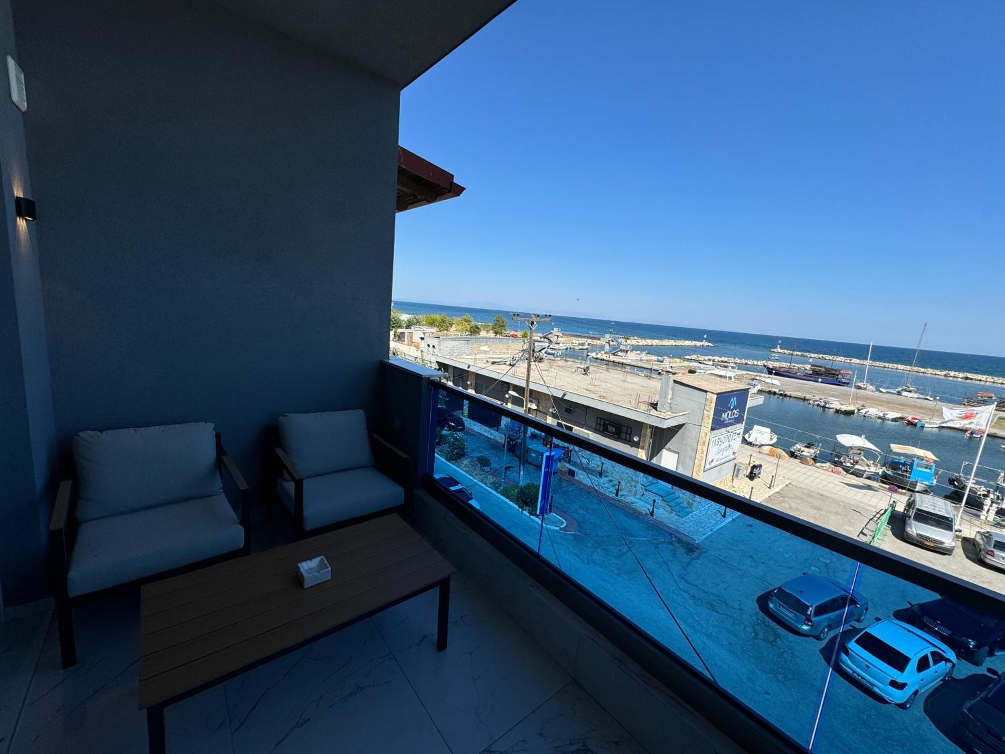 Poseidon 4 Apartment Paralía Exterior foto