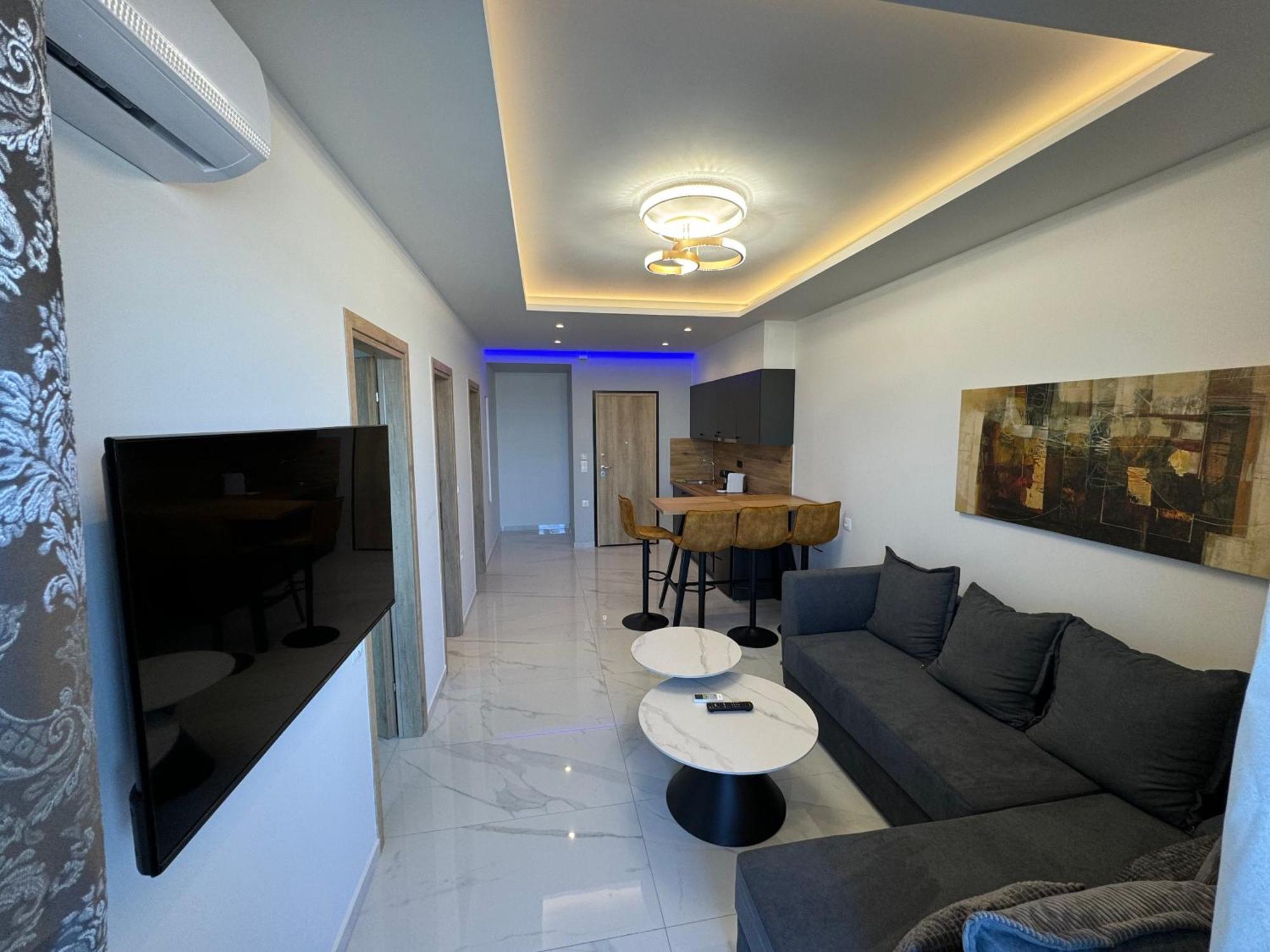 Poseidon 4 Apartment Paralía Exterior foto