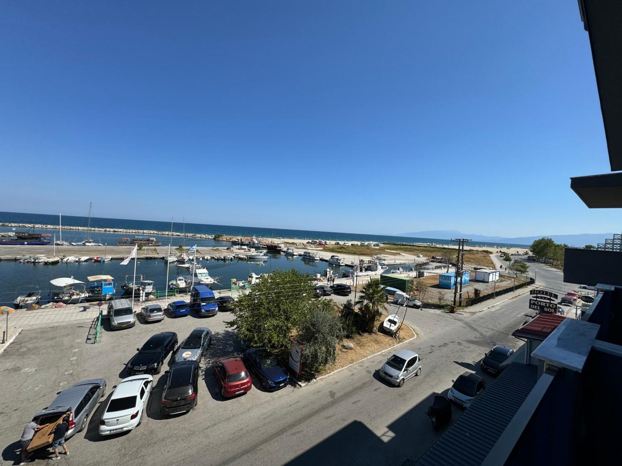 Poseidon 4 Apartment Paralía Exterior foto