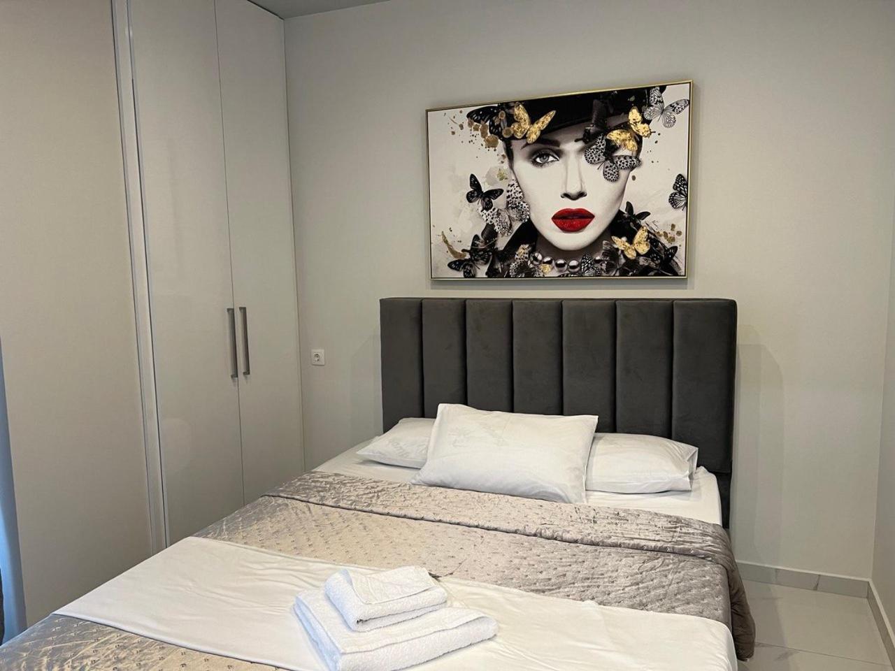 Poseidon 4 Apartment Paralía Exterior foto