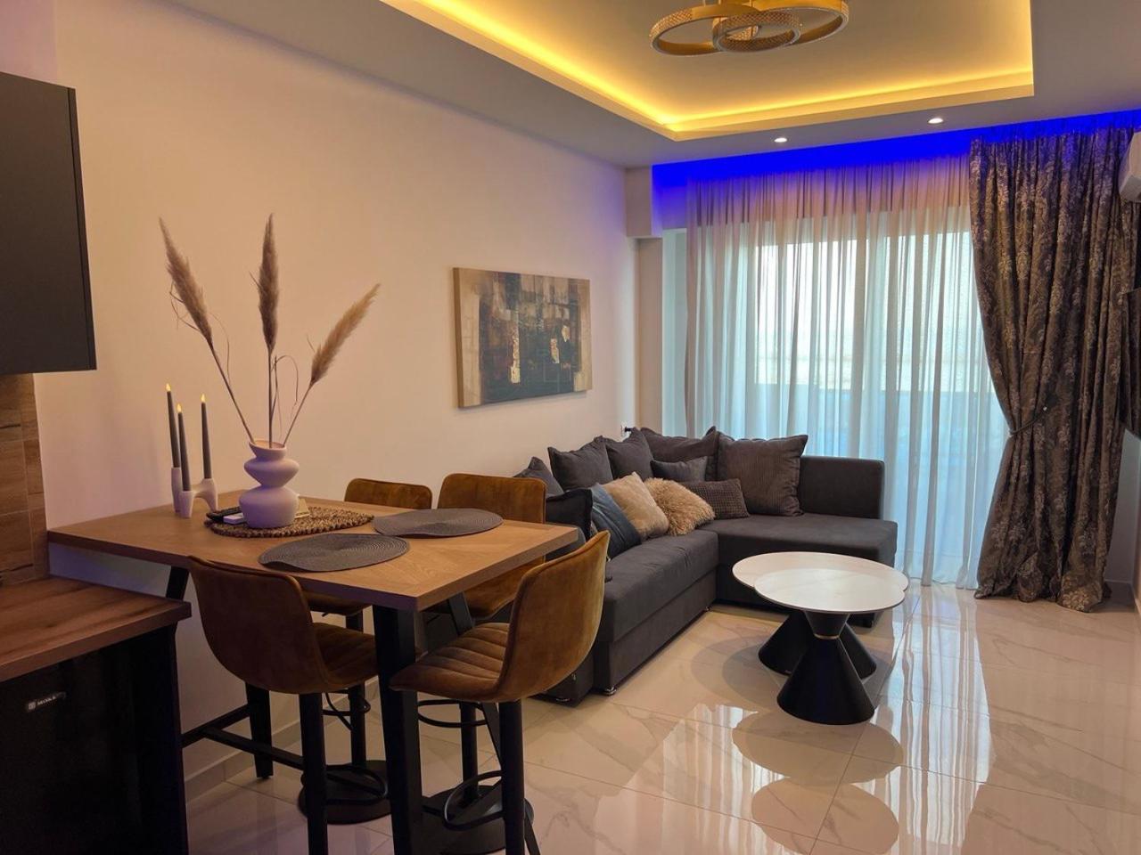 Poseidon 4 Apartment Paralía Exterior foto